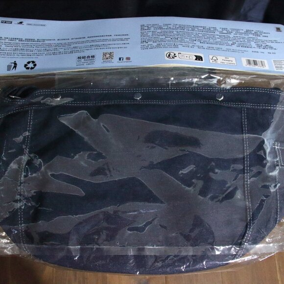 THE MONSTERS FALL IN WILD SERIES-Denim Messenger Bag - Picture 3 of 3